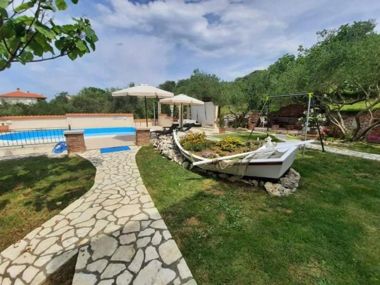 Apartments Robi- Swimming Pool And Beautiful Garden 0*, Kampor