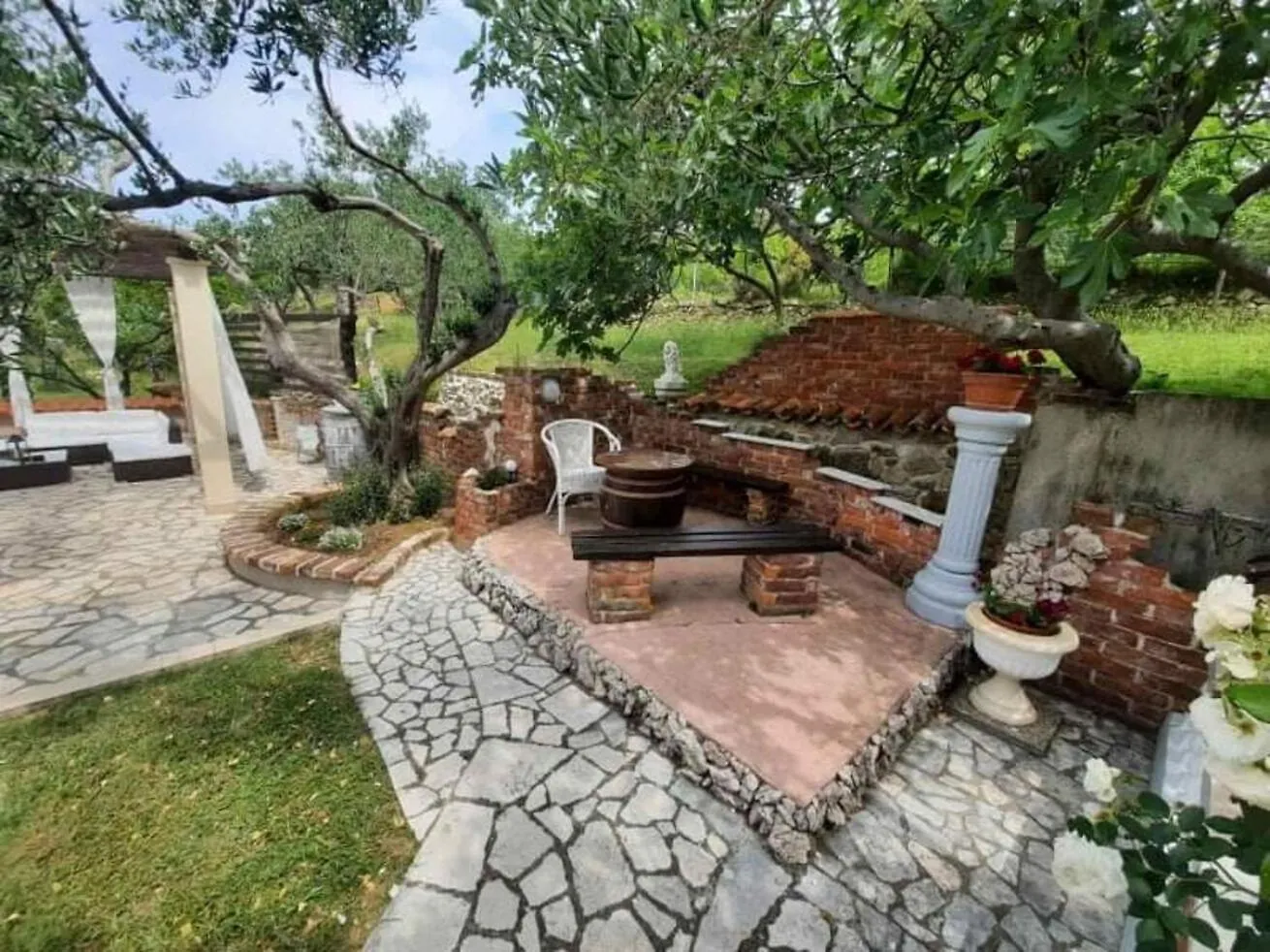 Apartments Robi- Swimming Pool And Beautiful Garden Kampor